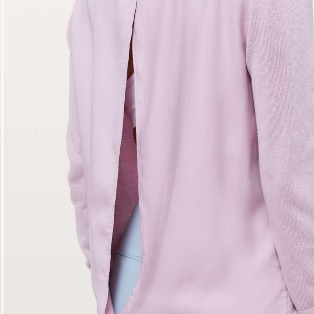 lululemon athletica Lilac Crew Neck Sweater - Picture 4 of 9